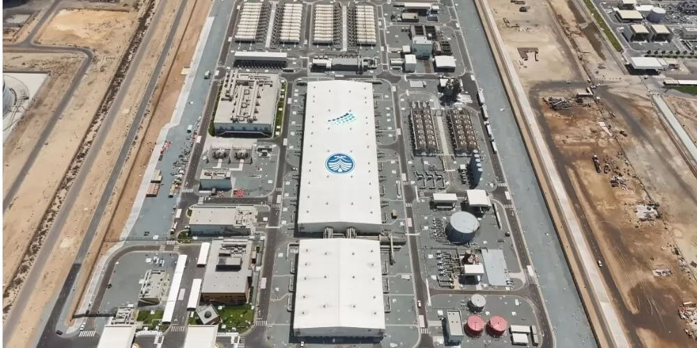 Shuaibah 3 Desalination Plant